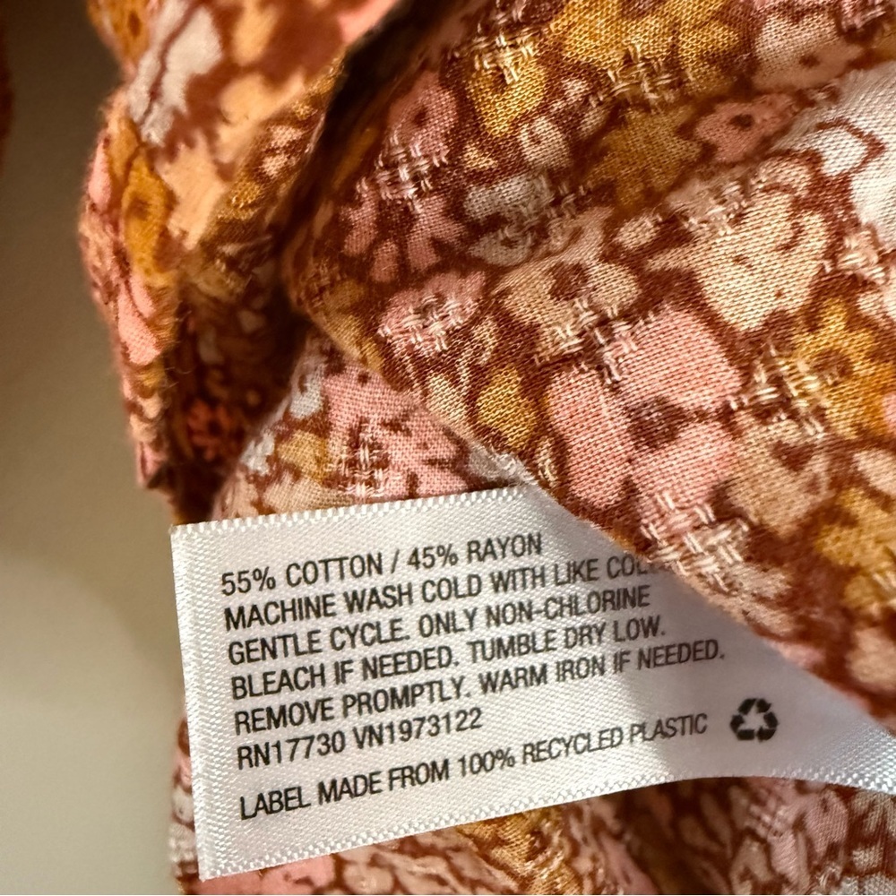 Universal Thread Floral Blouse - Picture 11 of 11
